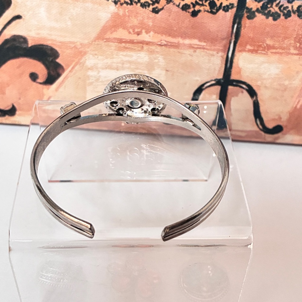 NEW 18mm Silvertone Ginger Snap Bracelet w/12 Snaps!💖 - Picture 6 of 10